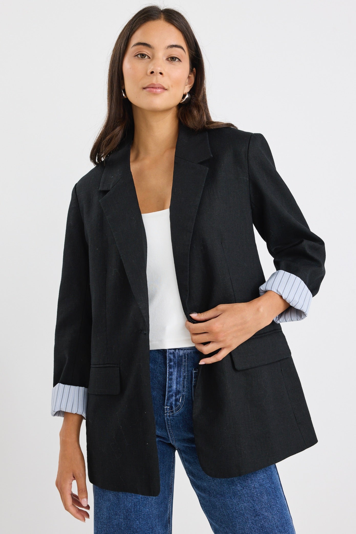Emma | Stylish Versatile Black Blazer