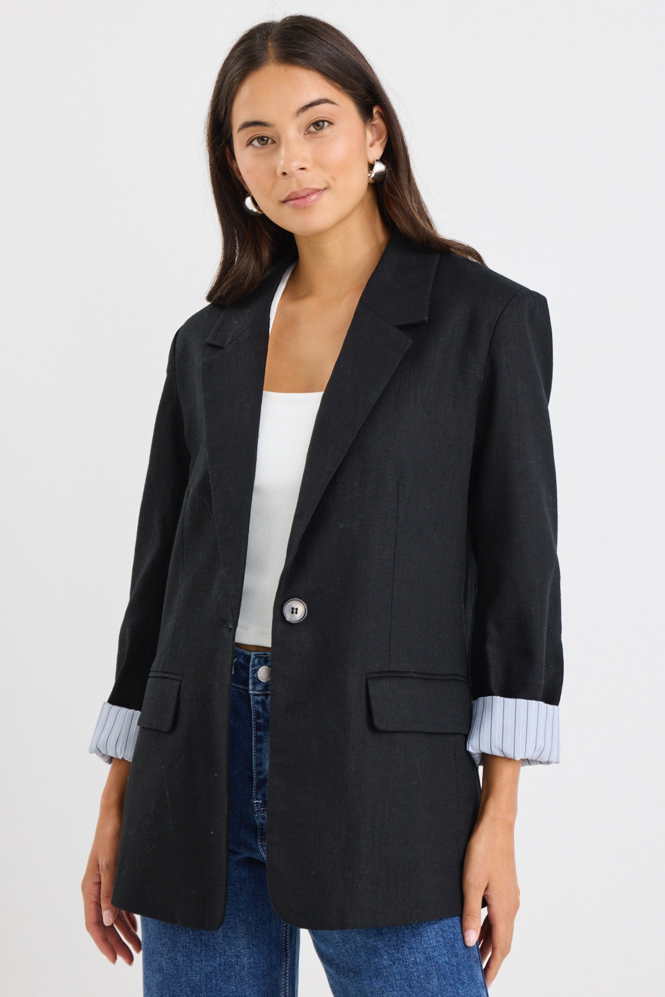 Emma | Stylish Versatile Black Blazer