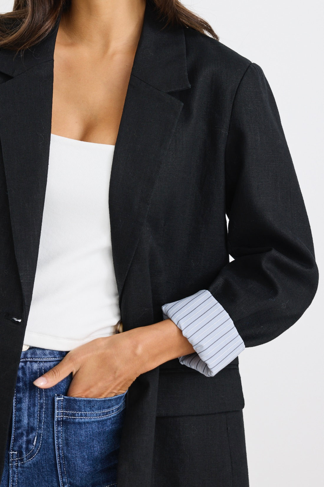 Emma | Stylish Versatile Black Blazer