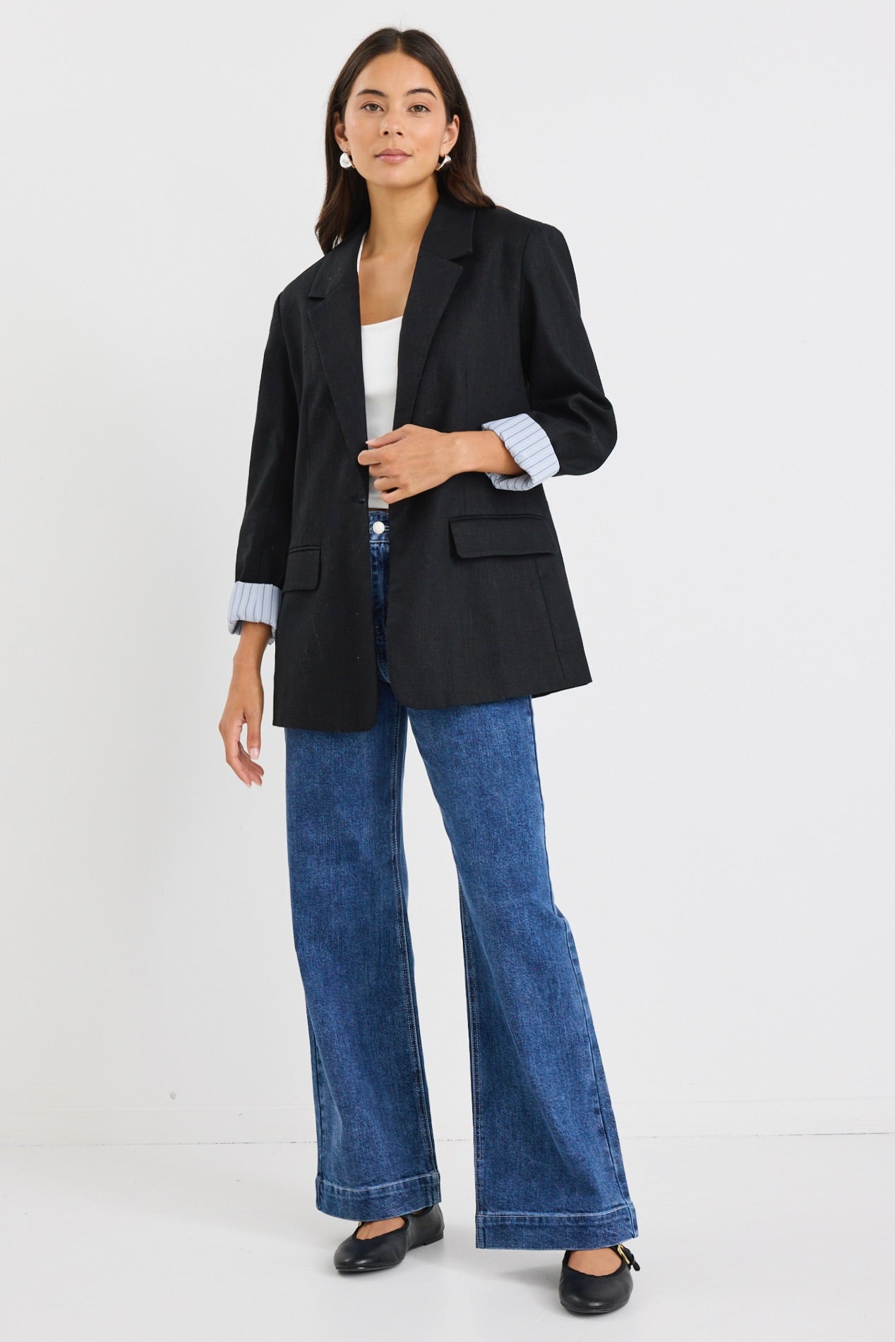 Emma | Stylish Versatile Black Blazer