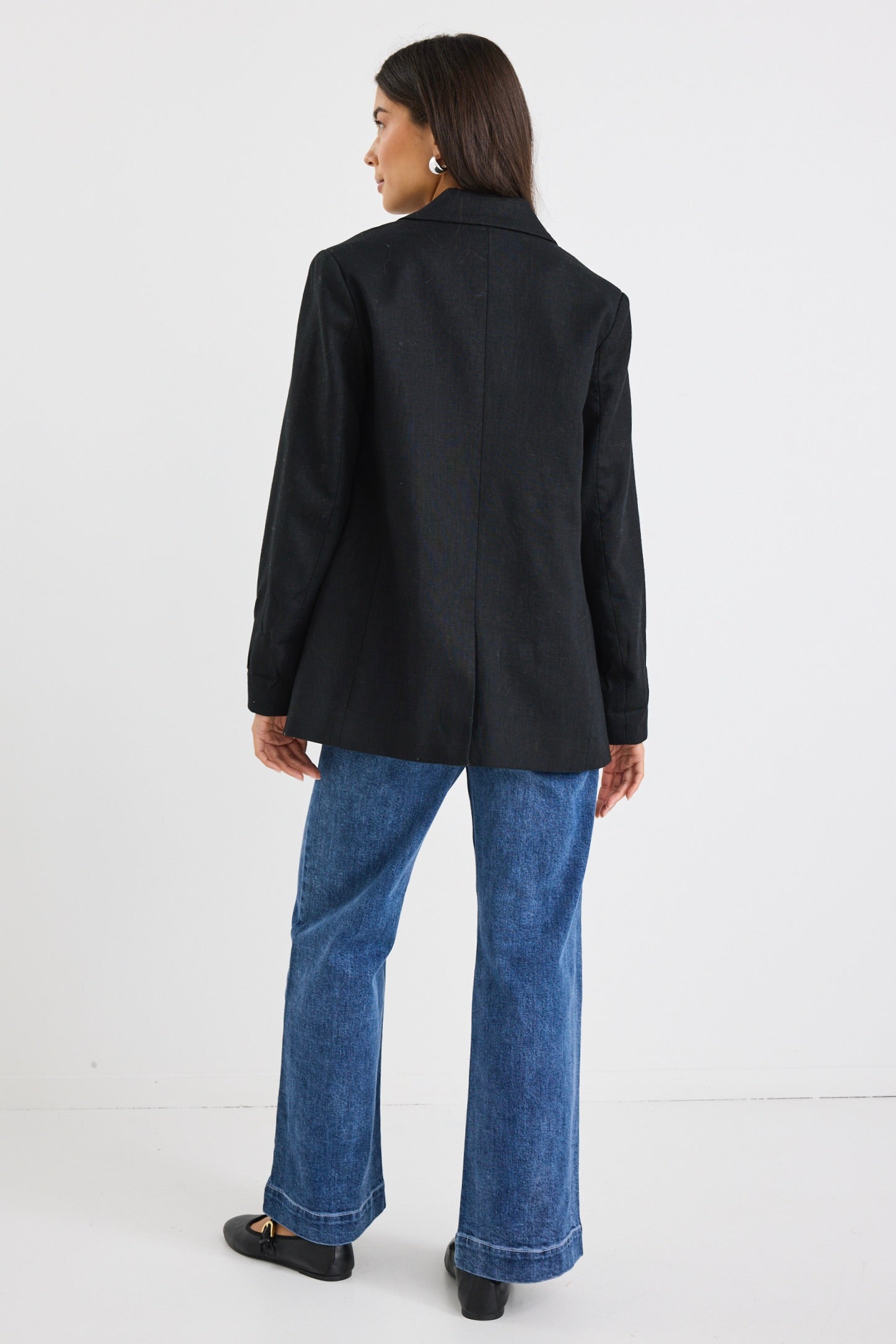 Emma | Stylish Versatile Black Blazer