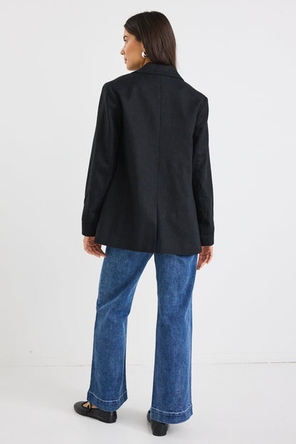 Emma | Stylish Versatile Black Blazer