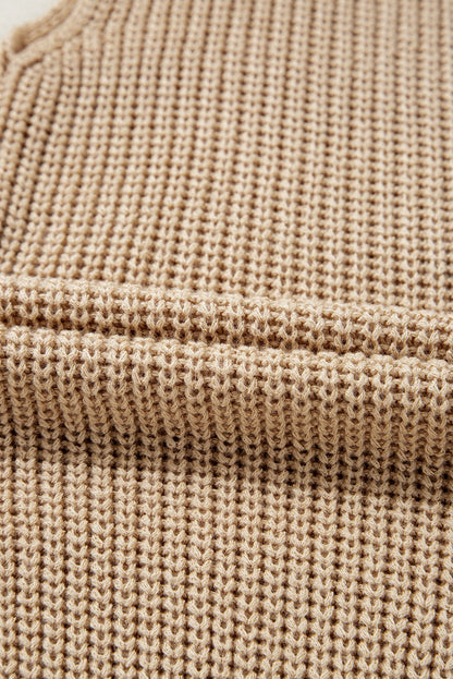 Emma | Stylish Western Sleeveless Knit Top