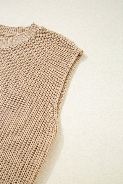 Emma | Stylish Western Sleeveless Knit Top