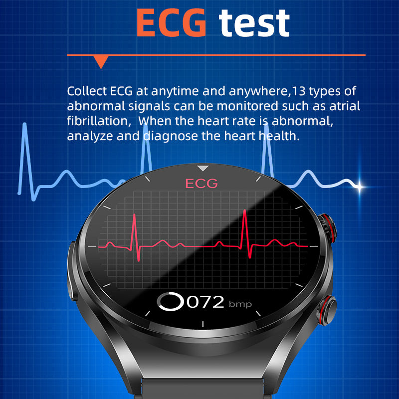 Ethan | Advanced Health Monitoring Smart Watch
