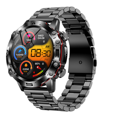 Ethan | Advanced Health Monitoring Smartwatch with ECG and Bluetooth Connectivity