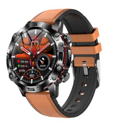 Ethan | Advanced Health Monitoring Smartwatch with ECG and Bluetooth Connectivity