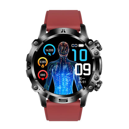 Ethan | Advanced Health Monitoring Smartwatch with ECG and Bluetooth Connectivity