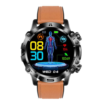 Ethan | Advanced Health Monitoring Smartwatch with ECG and Bluetooth Connectivity