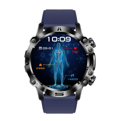 Ethan | Advanced Health Monitoring Smartwatch with ECG and Bluetooth Connectivity