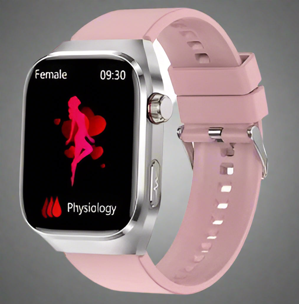 Ethan | Advanced Health Smartwatch with ECG and Blood Sugar Monitoring