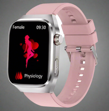 Ethan | Advanced Health Smartwatch with ECG and Blood Sugar Monitoring