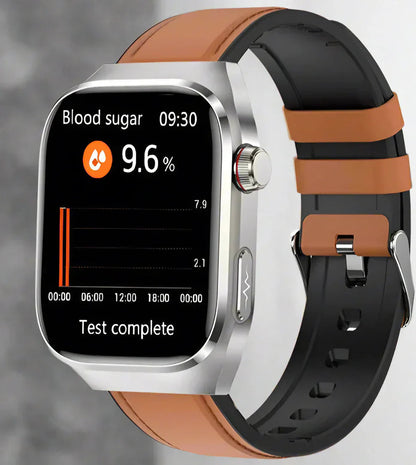 Ethan | Advanced Health Smartwatch with ECG and Blood Sugar Monitoring