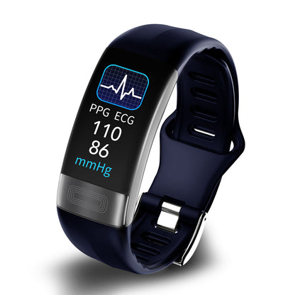Ethan | Advanced Health Tracking Fitness Watch with EKG and Sleep Monitoring