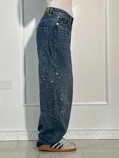 Ethan | Artistic High-Waisted Relaxed Fit Jeans