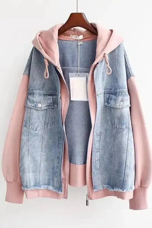 Ethan | Casual Comfortable Denim Jacket for Women