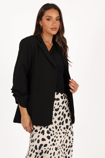 Ethan | Chic Slouch Sleeve Blazer for Effortless Style