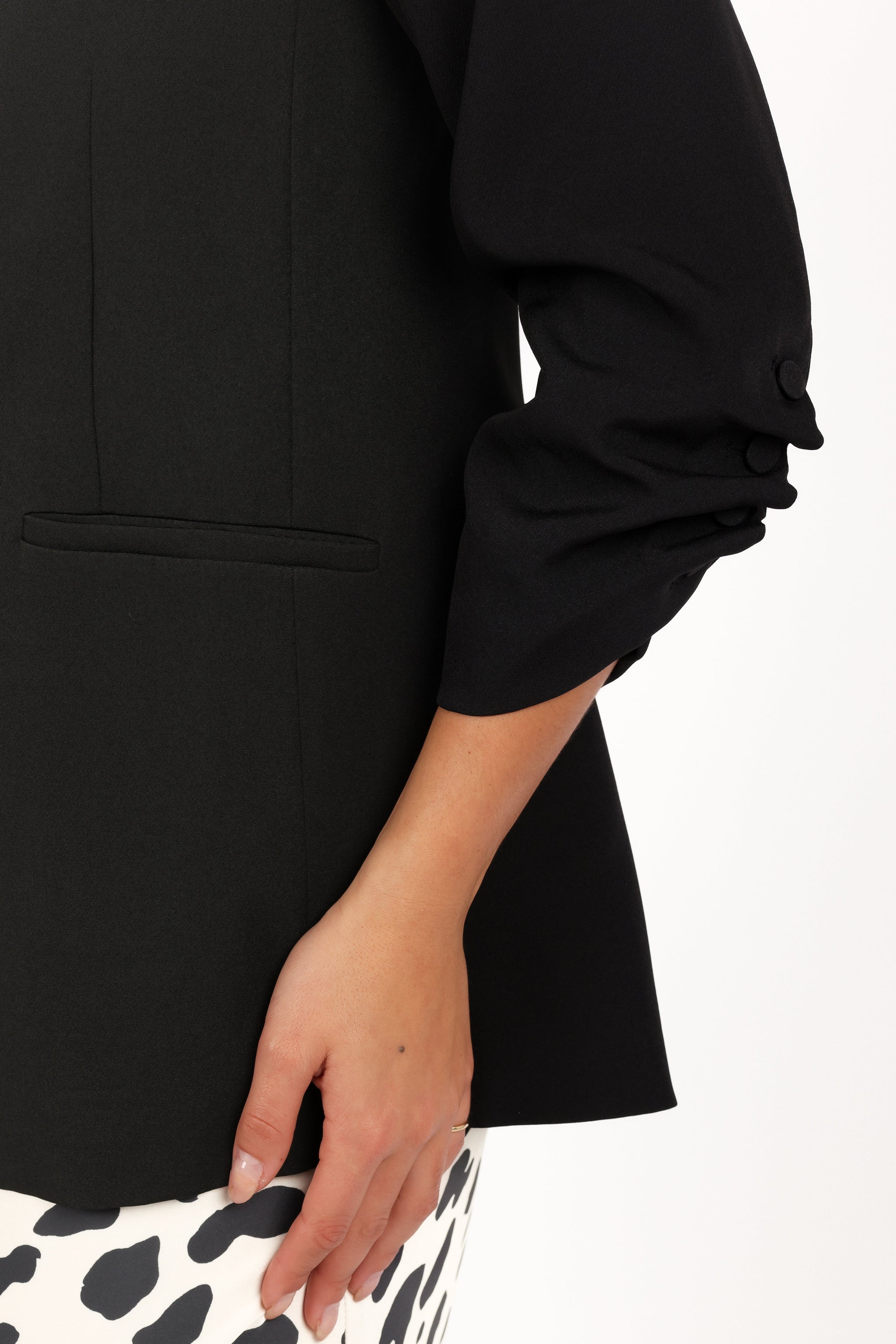 Ethan | Chic Slouch Sleeve Blazer for Effortless Style