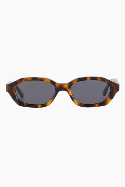 Ethan | Chic Tortoise Narrow Sunglasses