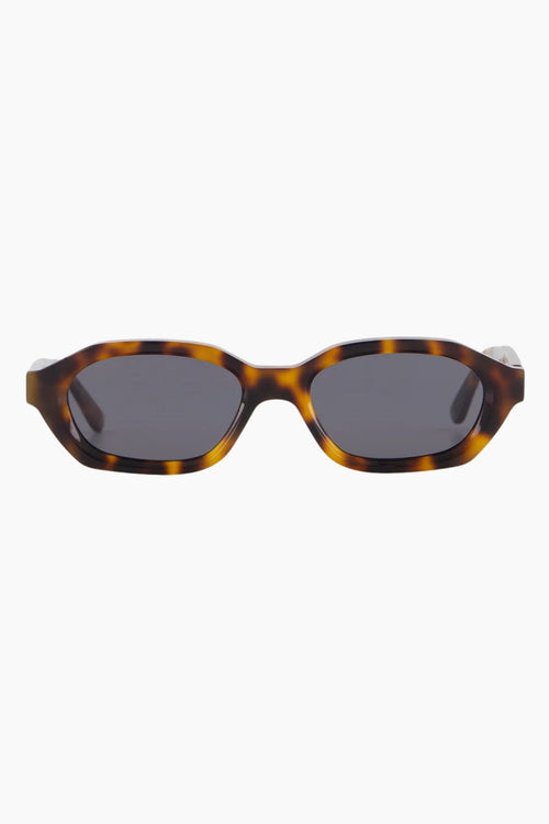 Ethan | Chic Tortoise Narrow Sunglasses