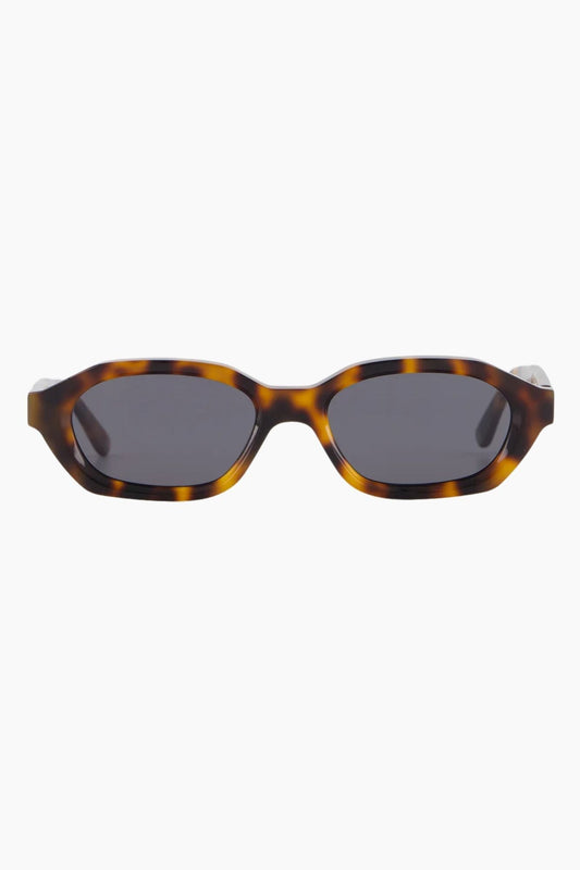 Ethan | Chic Tortoise Narrow Sunglasses