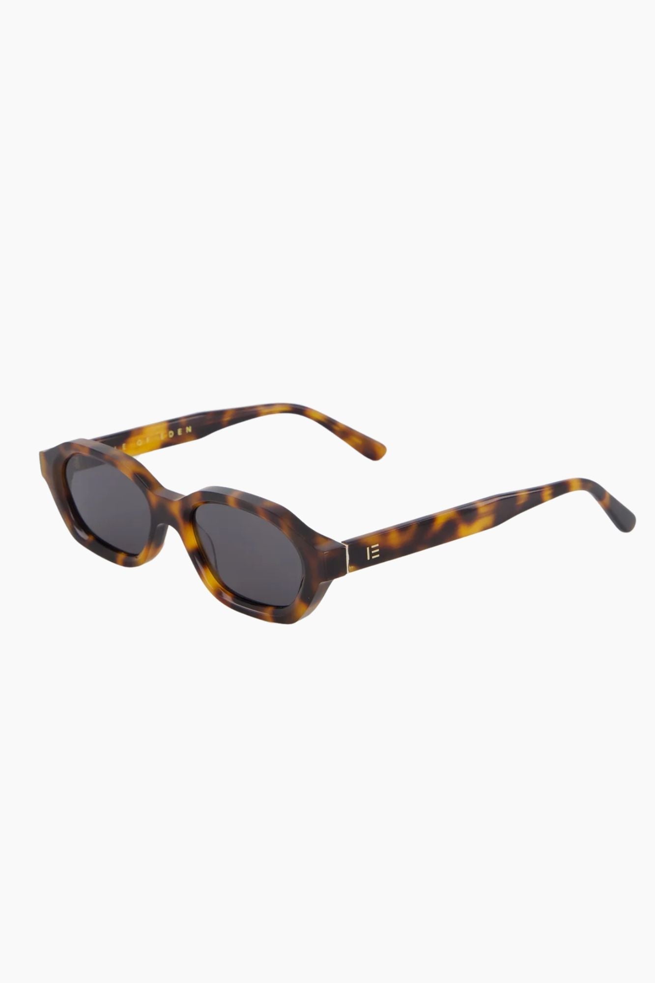 Ethan | Chic Tortoise Narrow Sunglasses
