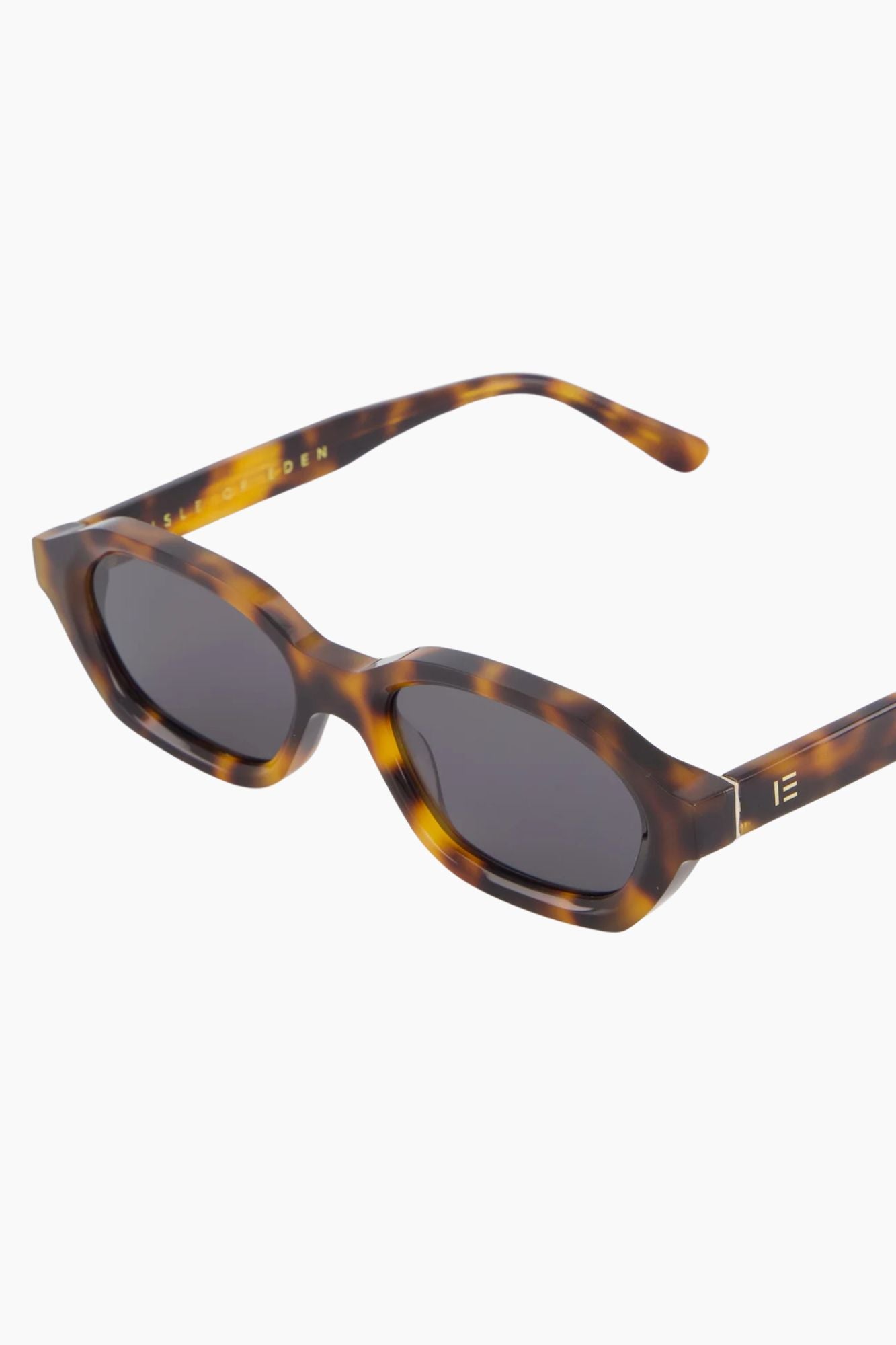 Ethan | Chic Tortoise Narrow Sunglasses