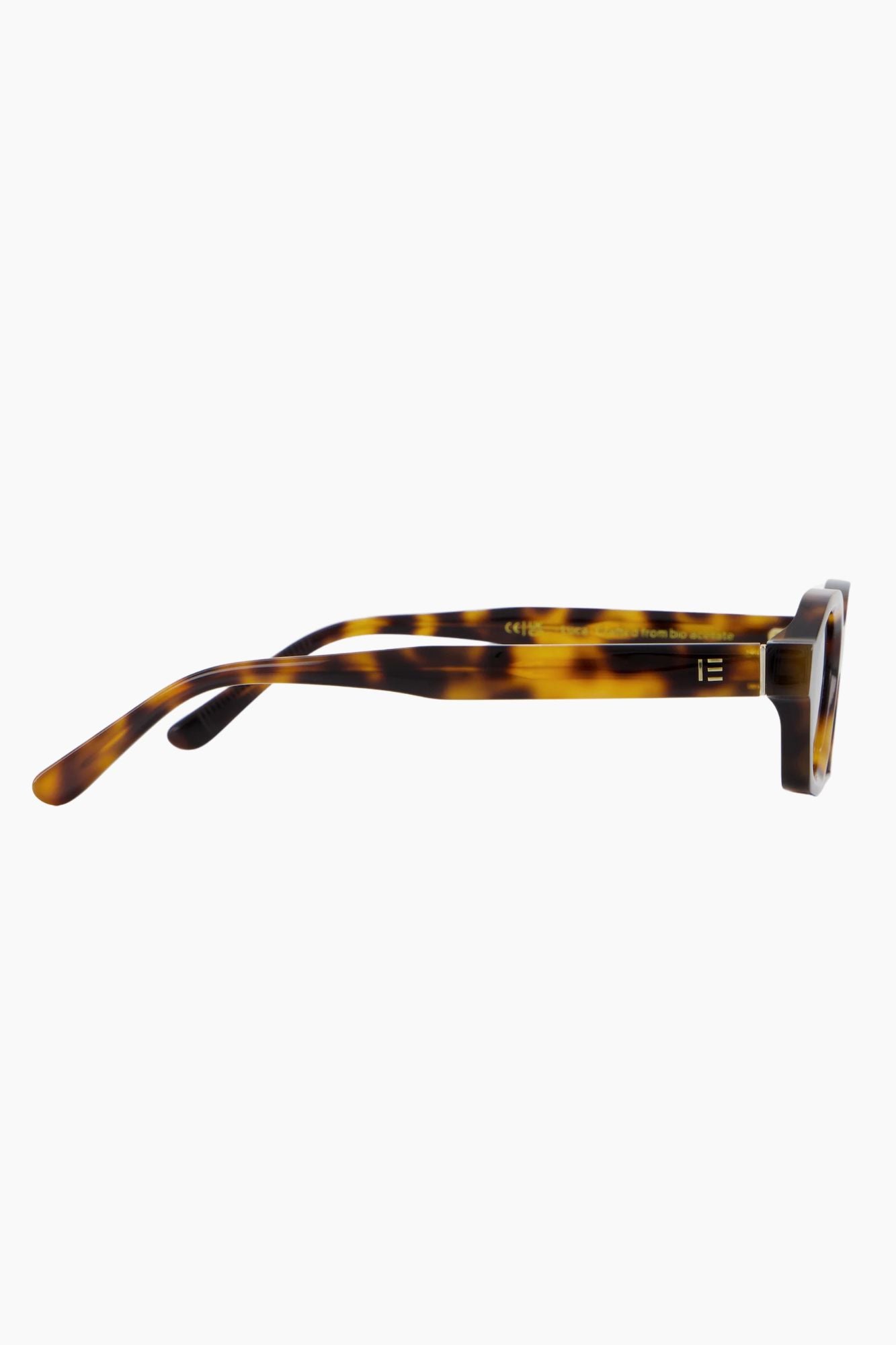 Ethan | Chic Tortoise Narrow Sunglasses