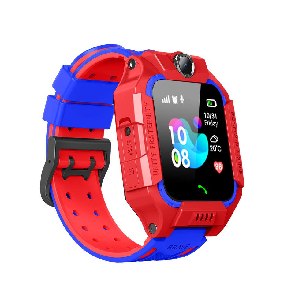 Ethan | Colorful Waterproof Kids Smartwatch with GPS and Camera