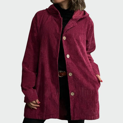 Ethan | Cozy Textured Hooded Jacket