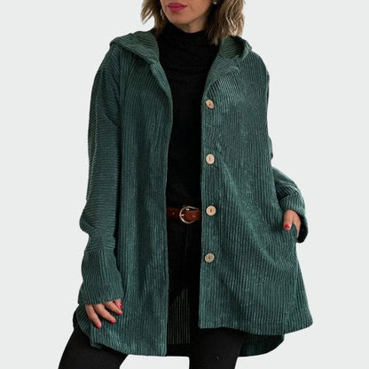 Ethan | Cozy Textured Hooded Jacket