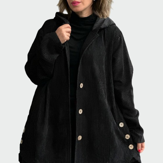 Ethan | Cozy Textured Hooded Jacket