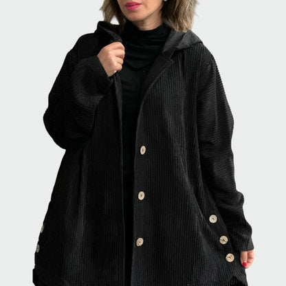 Ethan | Cozy Textured Hooded Jacket