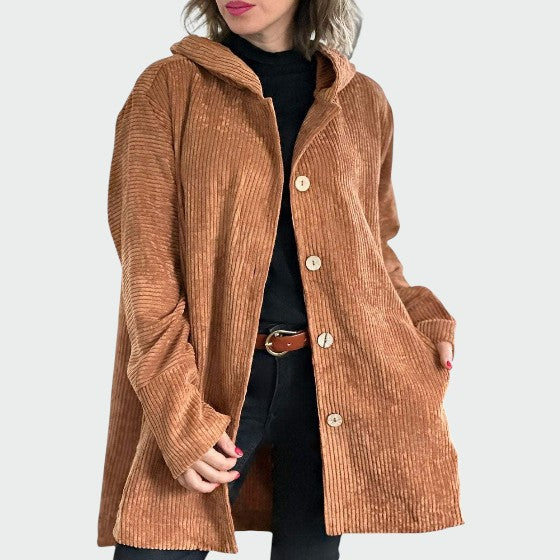 Ethan | Cozy Textured Hooded Jacket