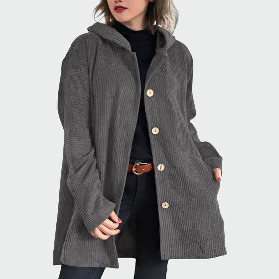Ethan | Cozy Textured Hooded Jacket