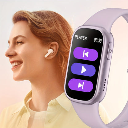 Ethan | Durable Waterproof Fitness Smartwatch with Long Battery Life