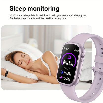 Ethan | Durable Waterproof Fitness Smartwatch with Long Battery Life