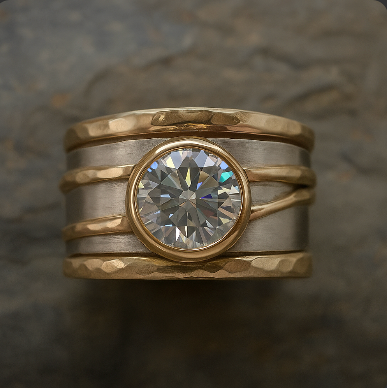 Summer Reflection Ring