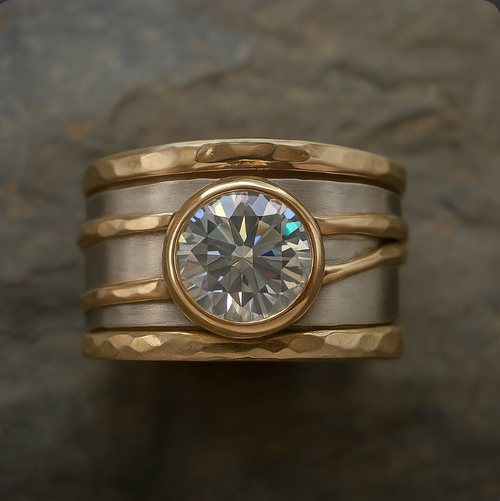 Summer Reflection Ring