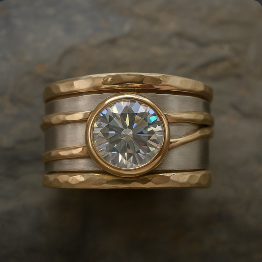 Summer Reflection Ring