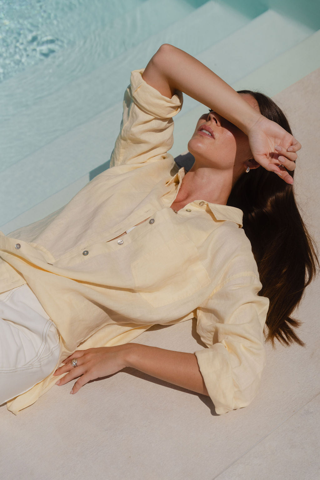 Ethan | Lightweight Oversized Linen Shirt