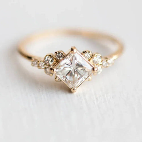 Ethan | Luxurious Elegant Crown Ring