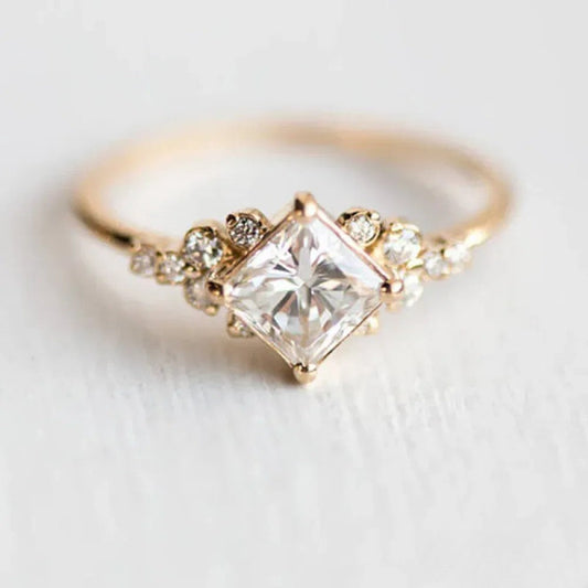 Ethan | Luxurious Elegant Crown Ring