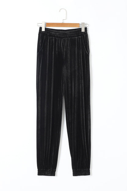 Ethan | Luxurious Soft Velvet Joggers for Men