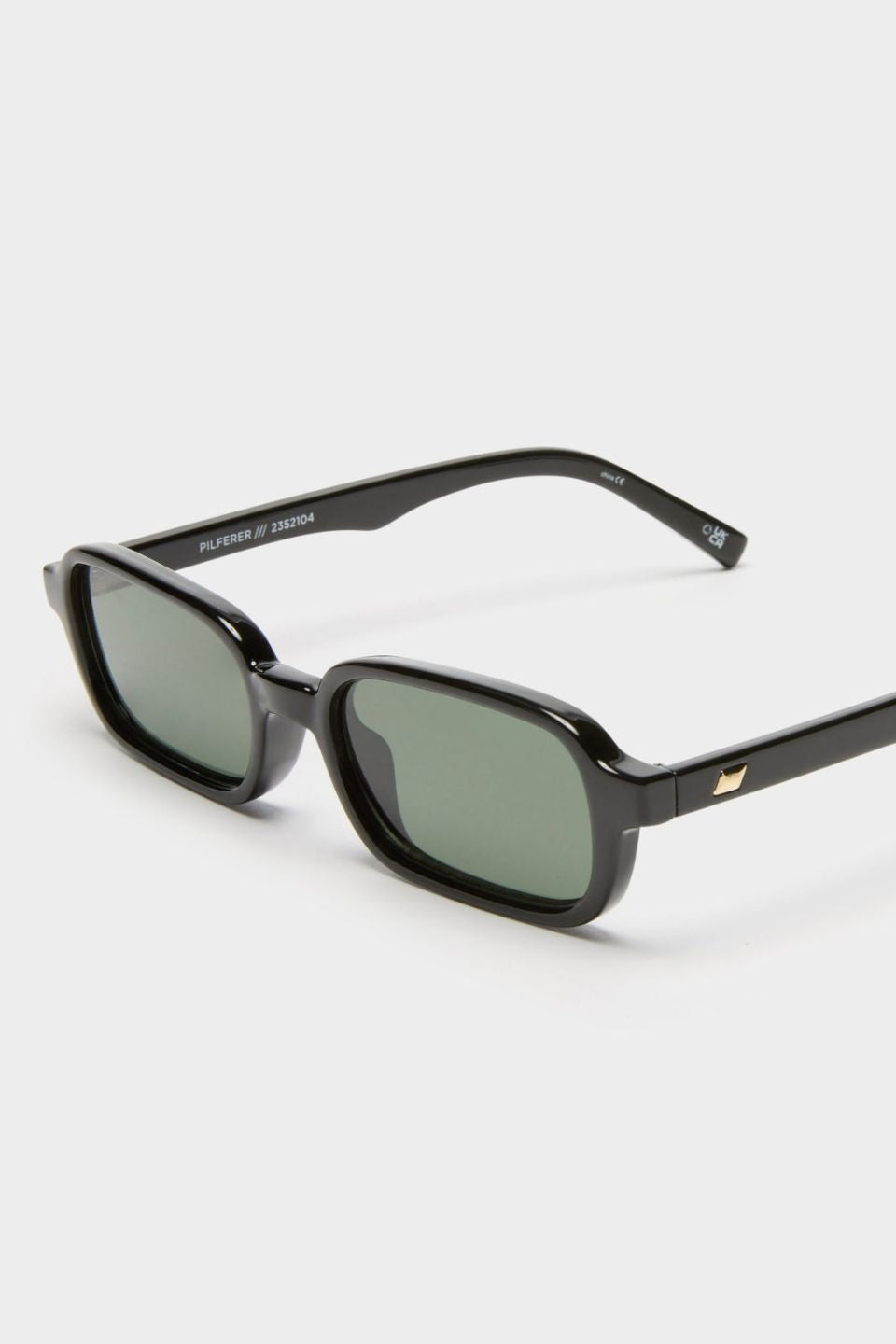 Ethan | Modern Unisex Narrow Rectangular Sunglasses