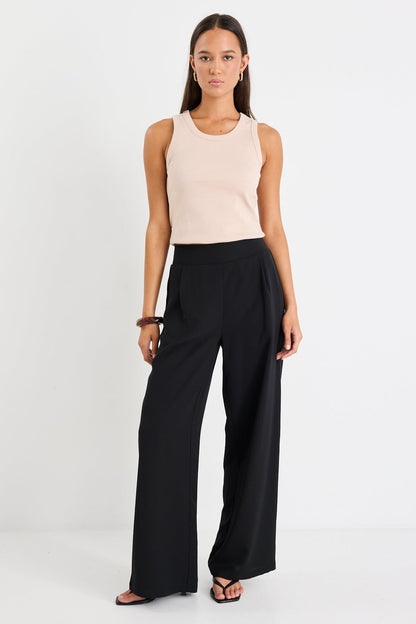 Ethan | Relaxed Wide-Leg Linen Pants
