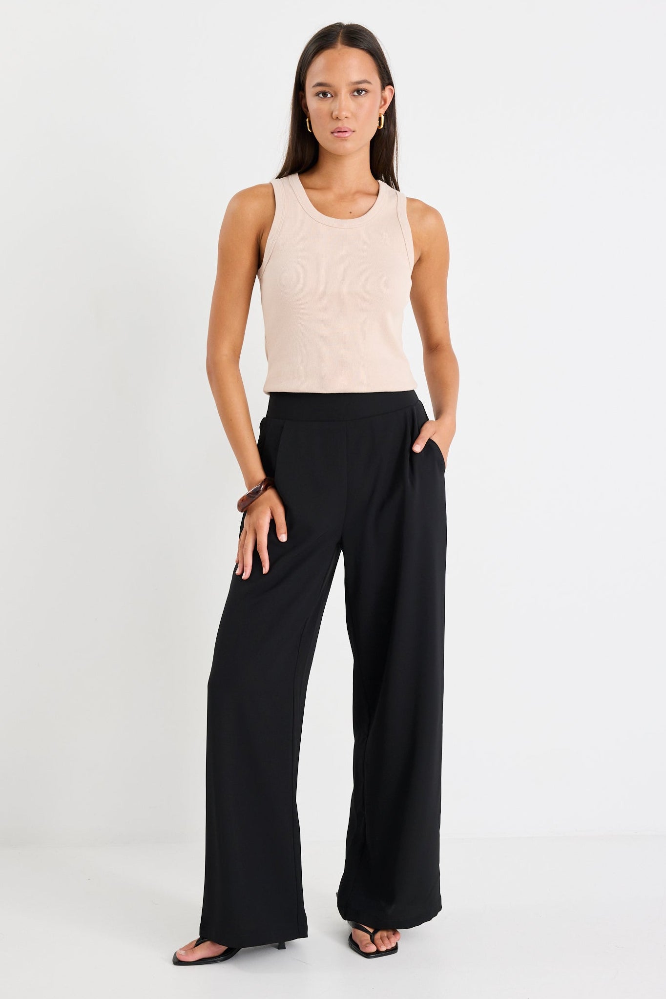 Ethan | Relaxed Wide-Leg Linen Pants