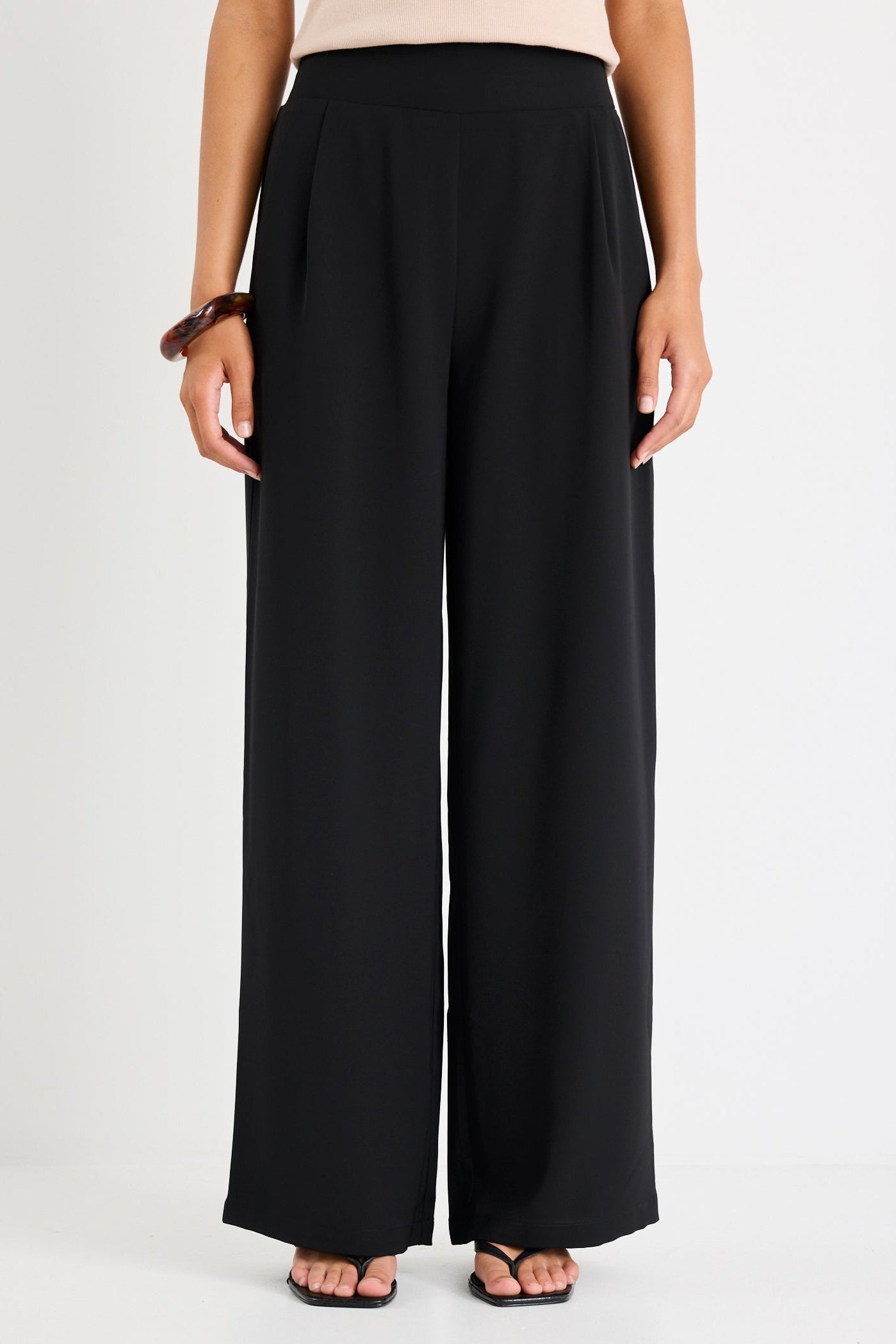 Ethan | Relaxed Wide-Leg Linen Pants