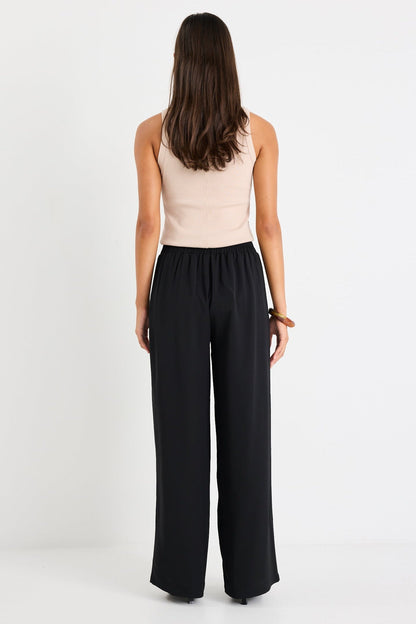 Ethan | Relaxed Wide-Leg Linen Pants