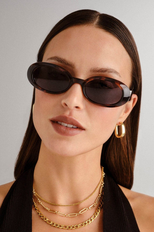 Ethan | Stylish Dark Tort Polarized Sunglasses